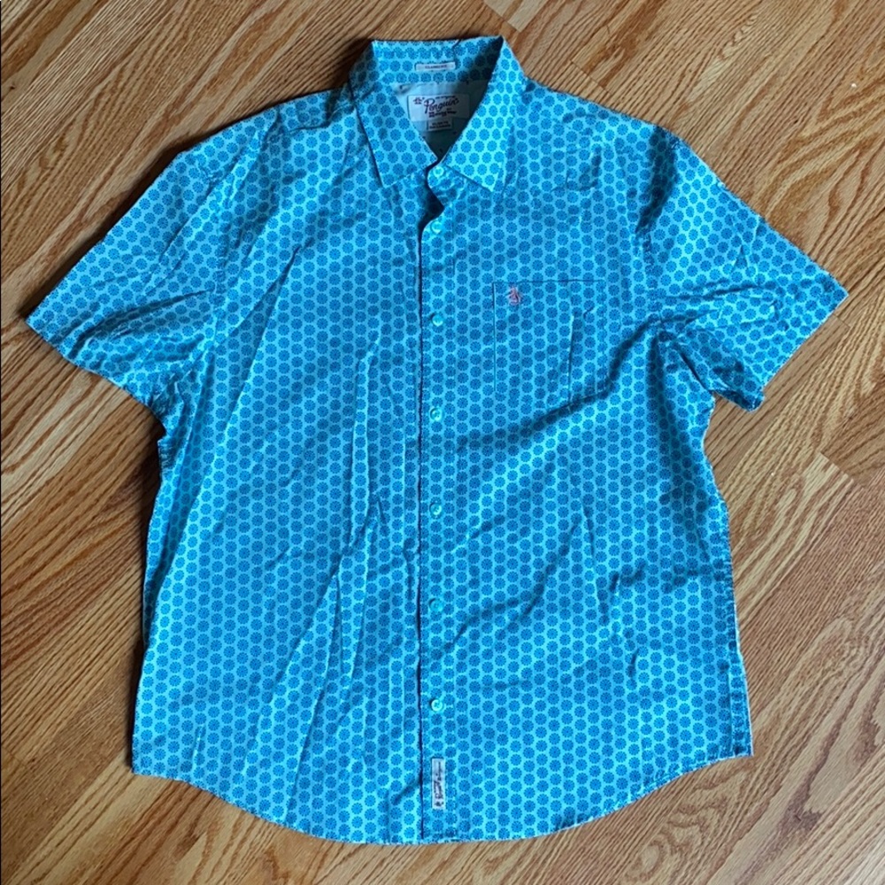 Like New Penguin Button Down